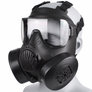 Tactical gas mask SEALs