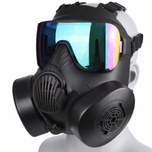 Tactical gas mask SEALs